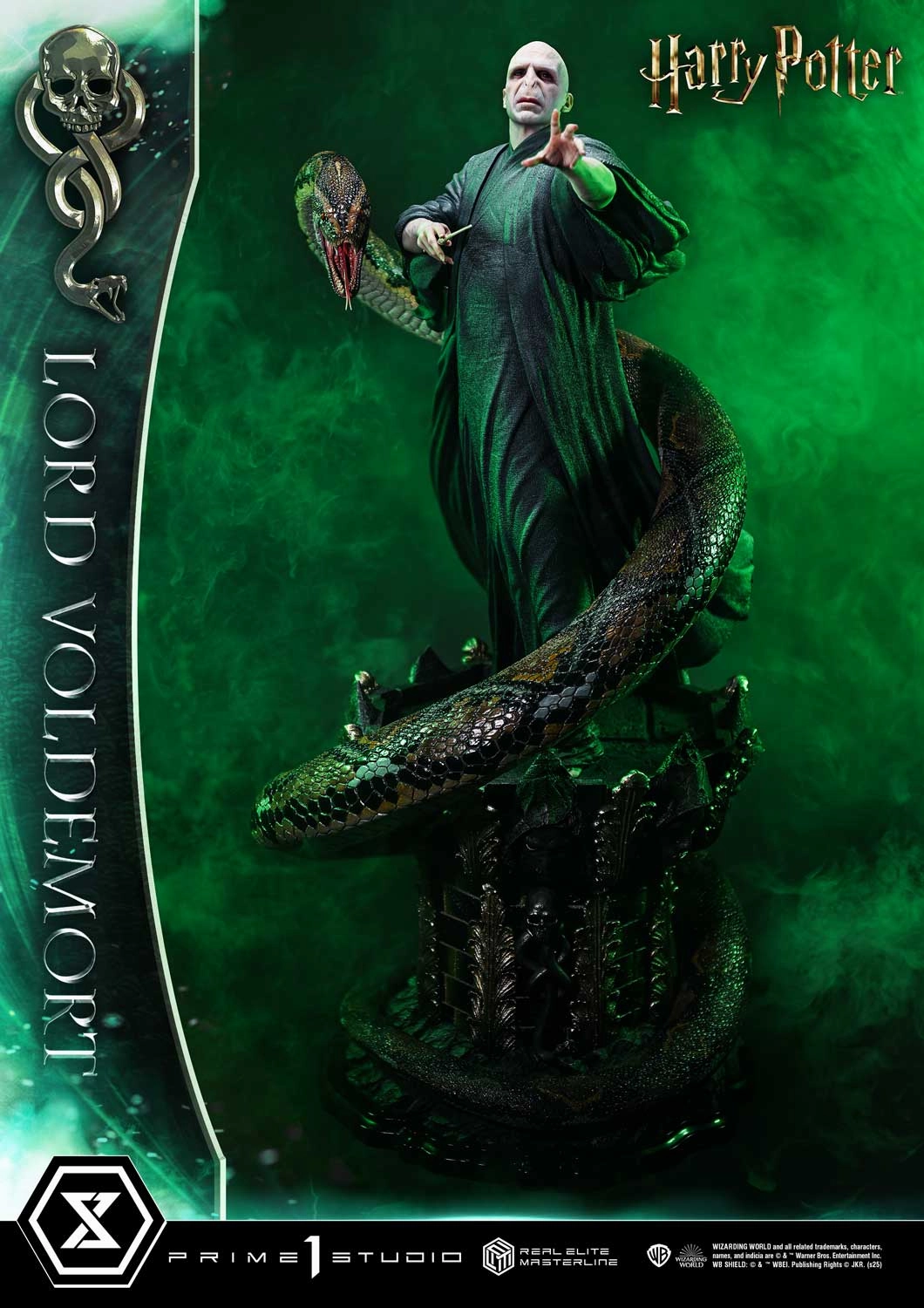 Sports Figure Harry Potter - Lord Voldemort (Regular) 1/4 Scale Statue