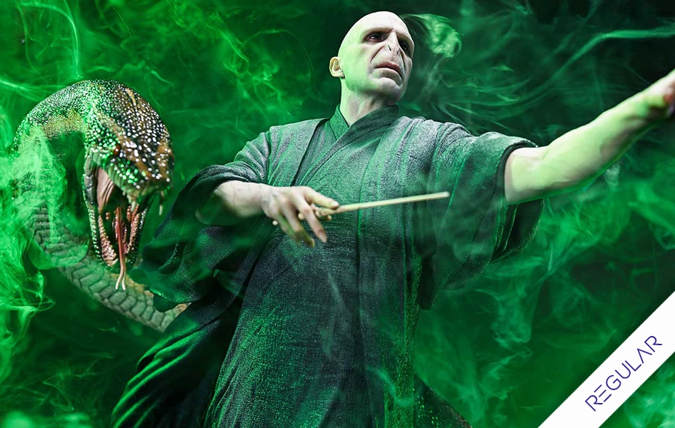 PVC Model Harry Potter - Lord Voldemort (Regular) 1/4 Scale Statue