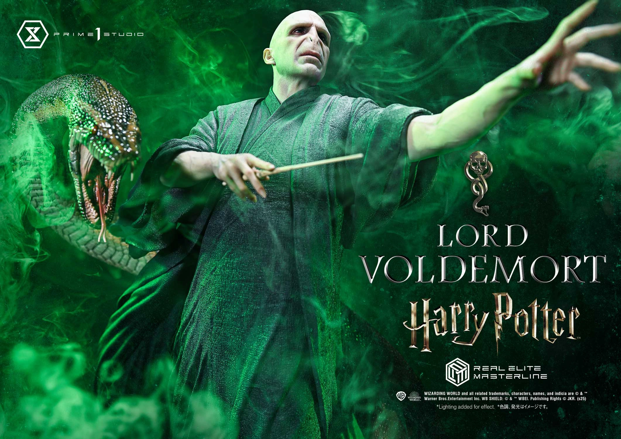 Mythical Figure Event specific Harry Potter - Lord Voldemort (Regular) 1/4 Scale Statue
