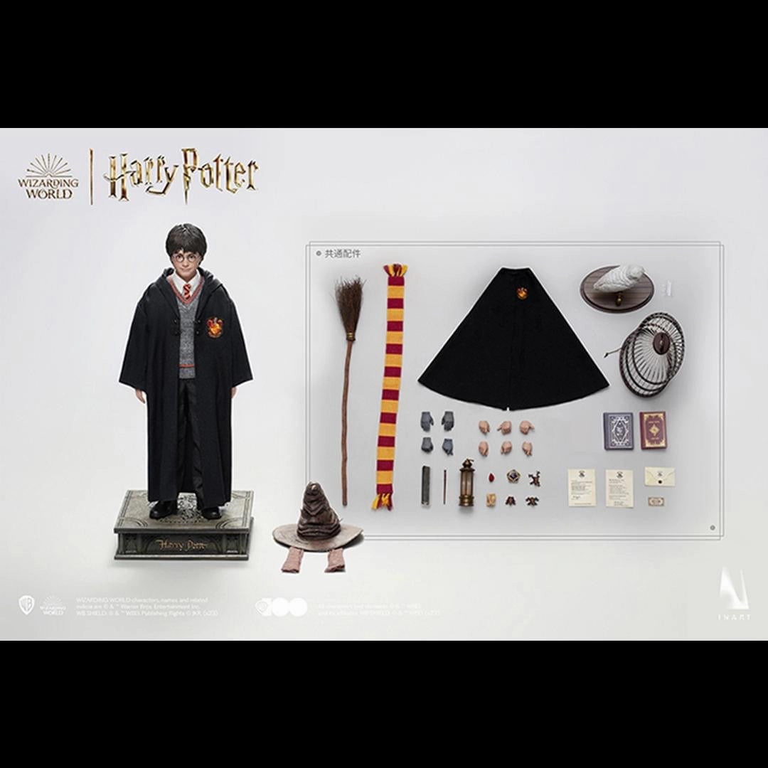Harry Potter and the Sorcerer's Stone - Harry Potter Standard In Art 1/6 Scale Figure Professional Grade Designer Item