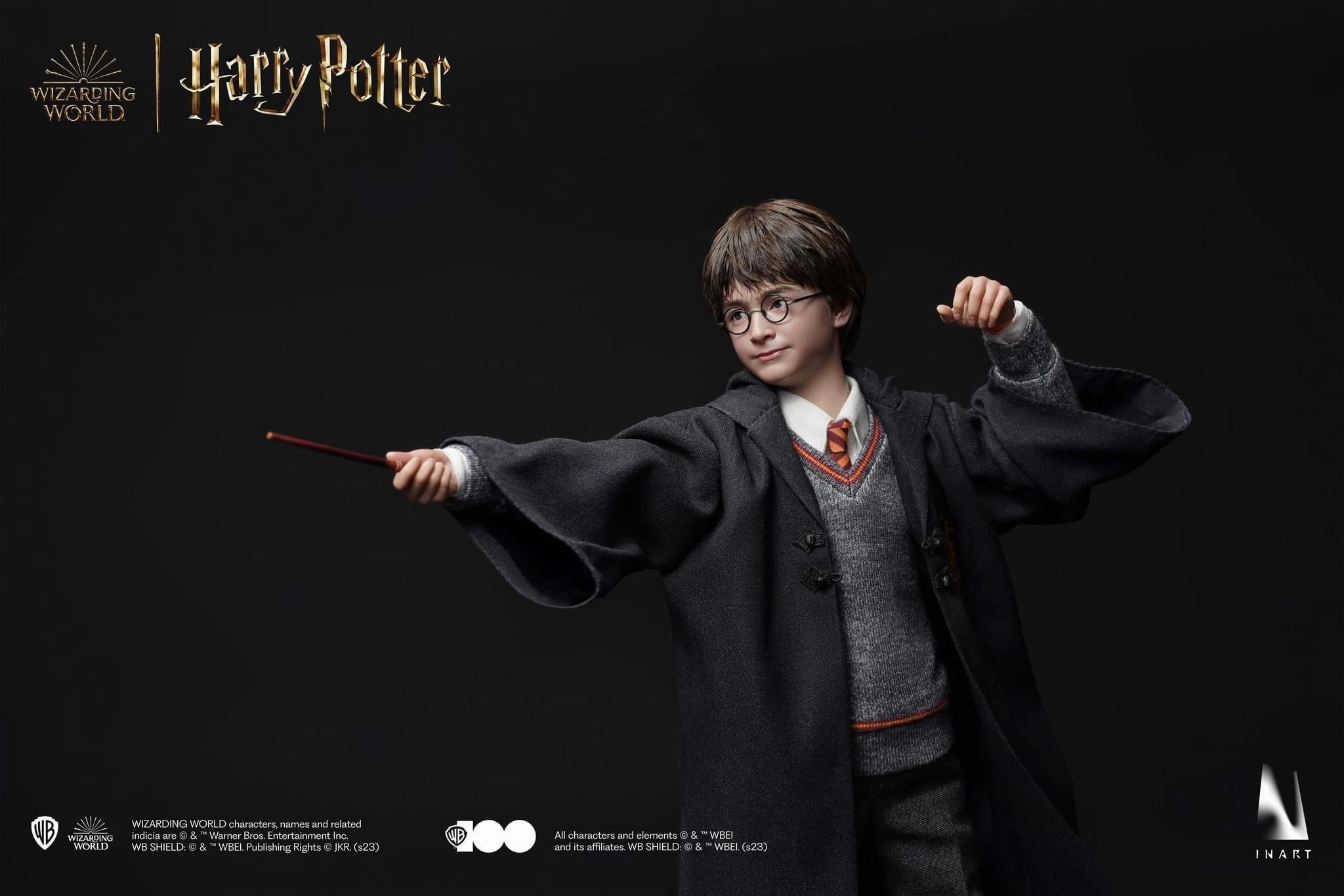 Harry Potter and the Sorcerer's Stone - Harry Potter Standard In Art 1/6 Scale Figure Studio Ghibli