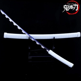 Hashibira Inosuke Nichirin Blade Sword Metal Replica Day Night Cycle Normal Affair