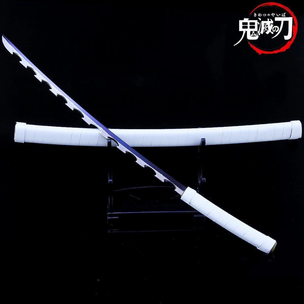 Hashibira Inosuke Nichirin Blade Sword Metal Replica Day Night Cycle Normal Affair