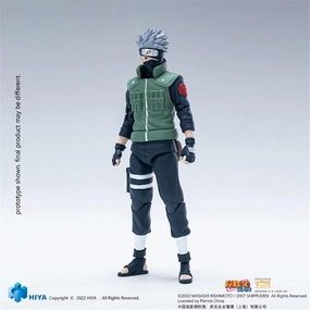 Marginally Rare Hatake Kakashi Action Figure