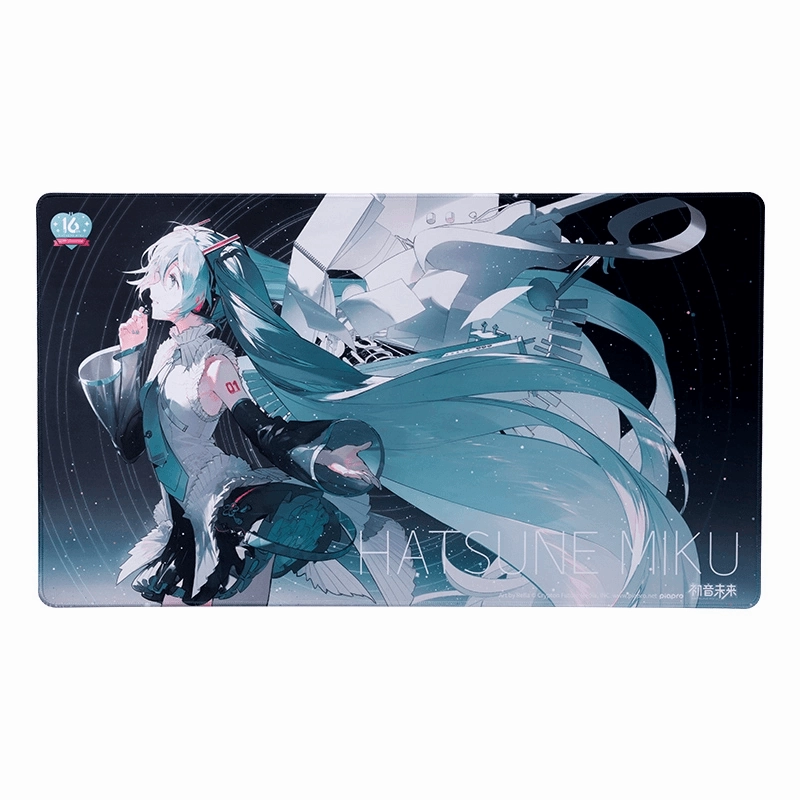 Hatsune Miku 16th Anniversary Ultra Large Mouse Pad Contemporary Spin
