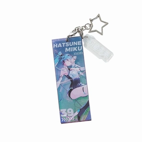Hatsune Miku Radiance Acrylic Key Chain Plot Structure Playable Test