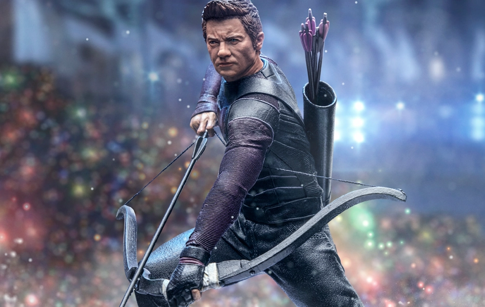 Avid Fan Hawkeye - Clint Barton BDS Art Scale 1/10