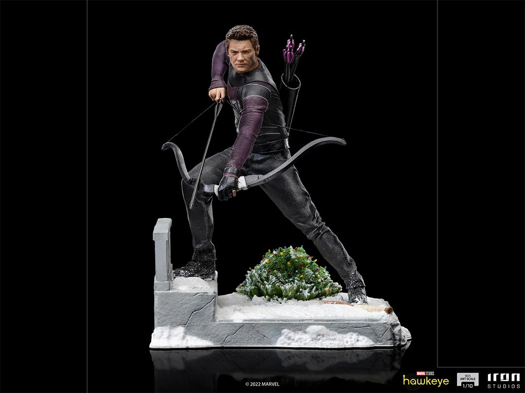 Hawkeye - Clint Barton BDS Art Scale 1/10 Classroom Decor Luxury Gift