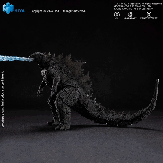 Heat Ray Godzilla Light-Up Version Action Figure Beta Test Single Player