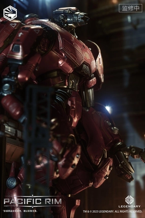 Heavy Mecha Crimson Typhoon Gokin Alloy Action Figure Alchemy Lab