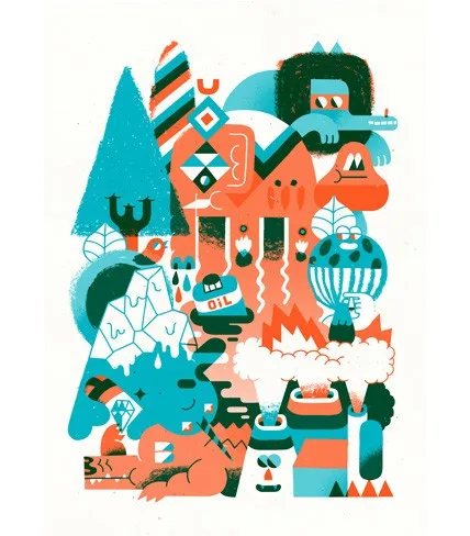 Hedof - Sekret Firmy Giclee Print Evergreen Product