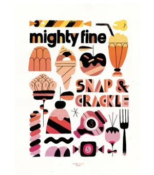 Worldwide Fanbase Hedof - Snap & Cracle Giclee Print