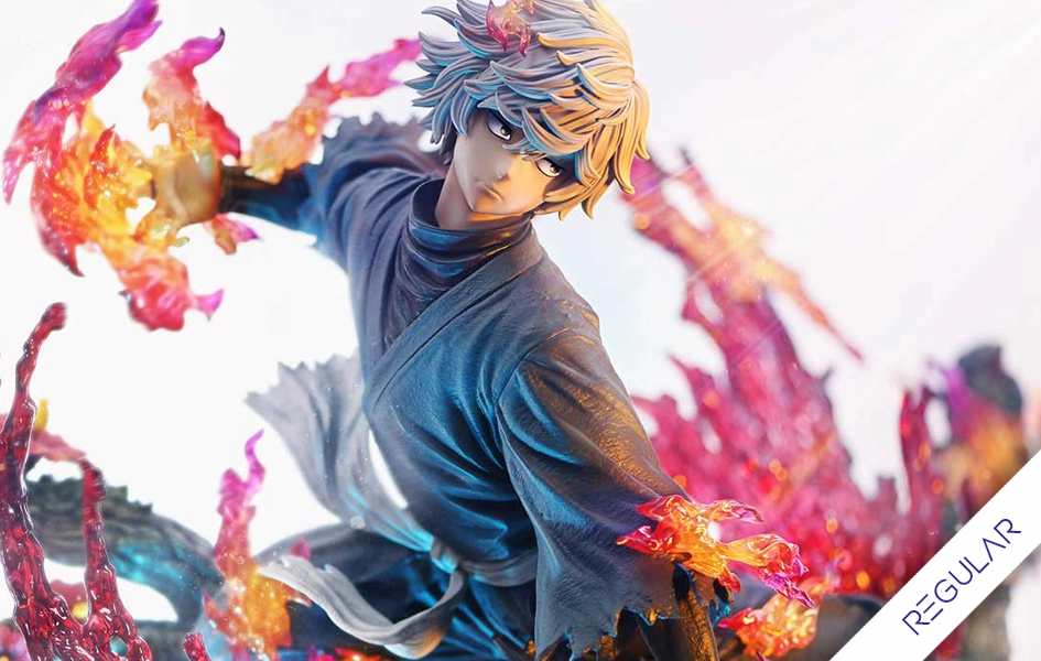 Hell's Paradise: Jigokuraku - Gabimaru (Regular) 1/4 Scale Statue Glow In Dark Editor's Choice