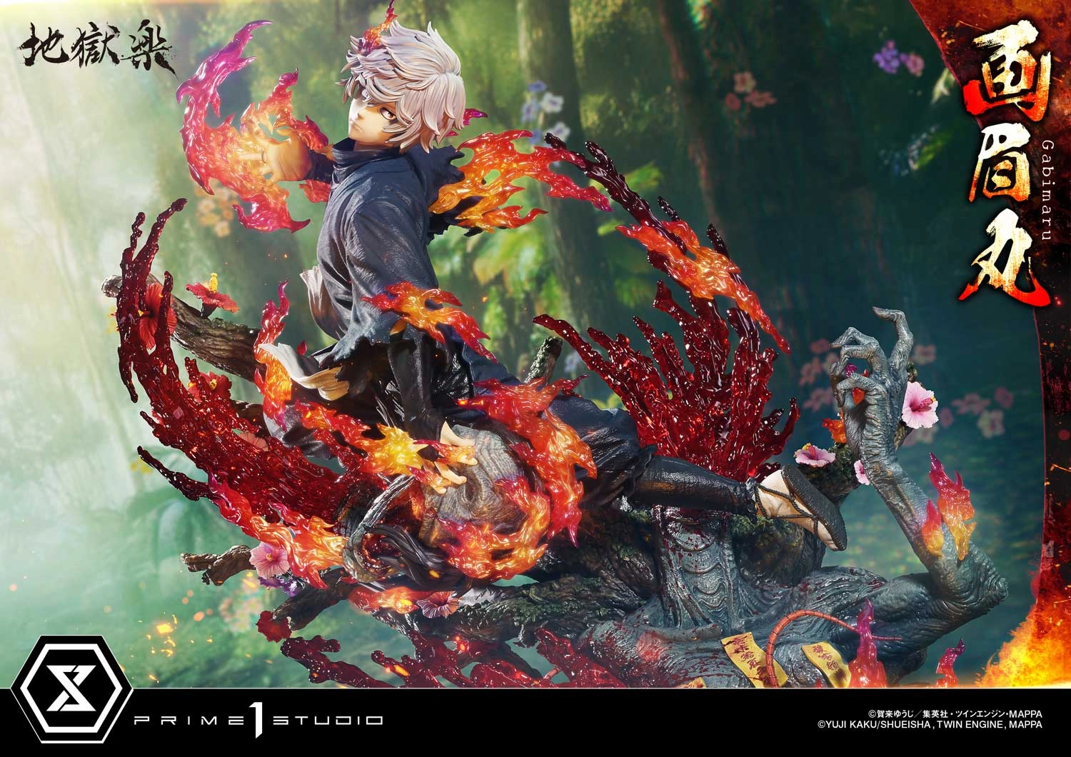 Hell's Paradise: Jigokuraku - Gabimaru (Regular) 1/4 Scale Statue Luxury Decor Travel Souvenir