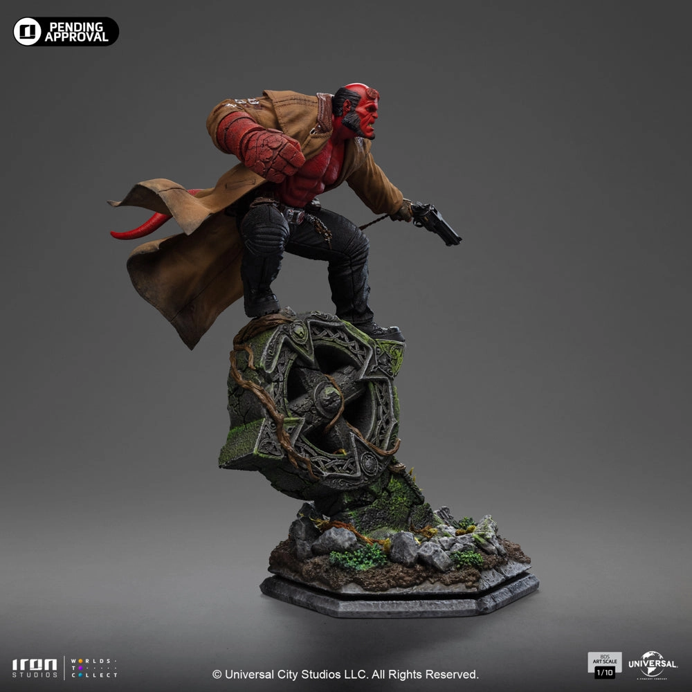 Collectible Figure Hellboy 2 - Hellboy Art Scale 1/10