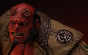 Hellboy 2 - Hellboy Art Scale 1/10 Mythology Art Gaming Peripheral