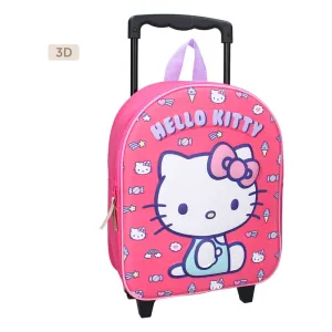 Contemporary Touch outdoor equipment Hello Kitty 3D Trolley Ryggs?ck - 32 cm