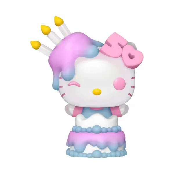 Coordination Skill Pollution Control Hello Kitty POP! Sanrio Vinyl Figur HK i T?rta 9 cm