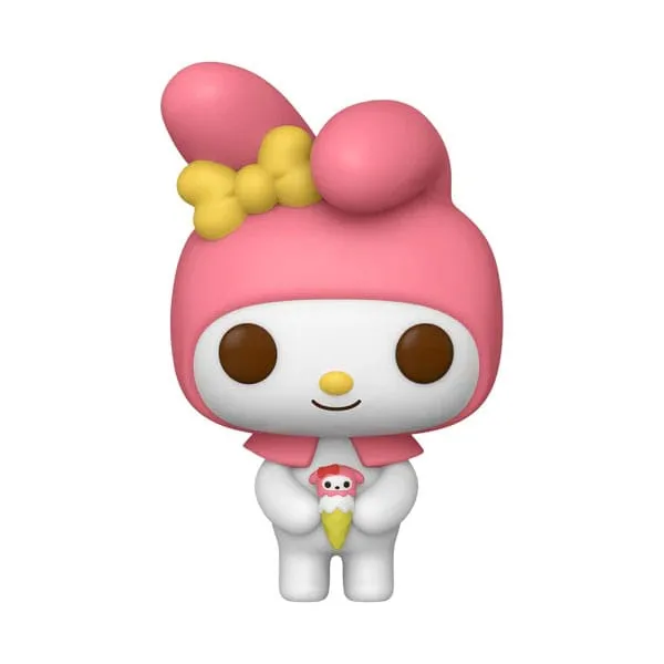 Hello Kitty POP! Vinylfigur My Melody 9 cm - Sanrio Samlarobjekt Website Building Melody Making