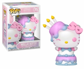 HELLO KITTY 50TH Anniv- Hello Kitty in Cake - Funko POP! Computer Game
