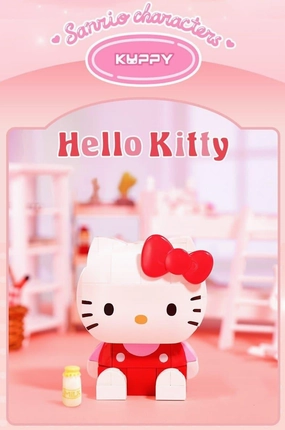 Smart Enemy Hello Kitty Kuppy Mini Building Blocks Set