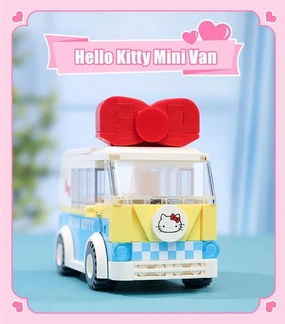 Sensei Rank Health Insurance Hello Kitty Mini Van Bus Building Blocks Set