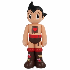 Animation Character Chibi Statue Astro Boy in Valentine