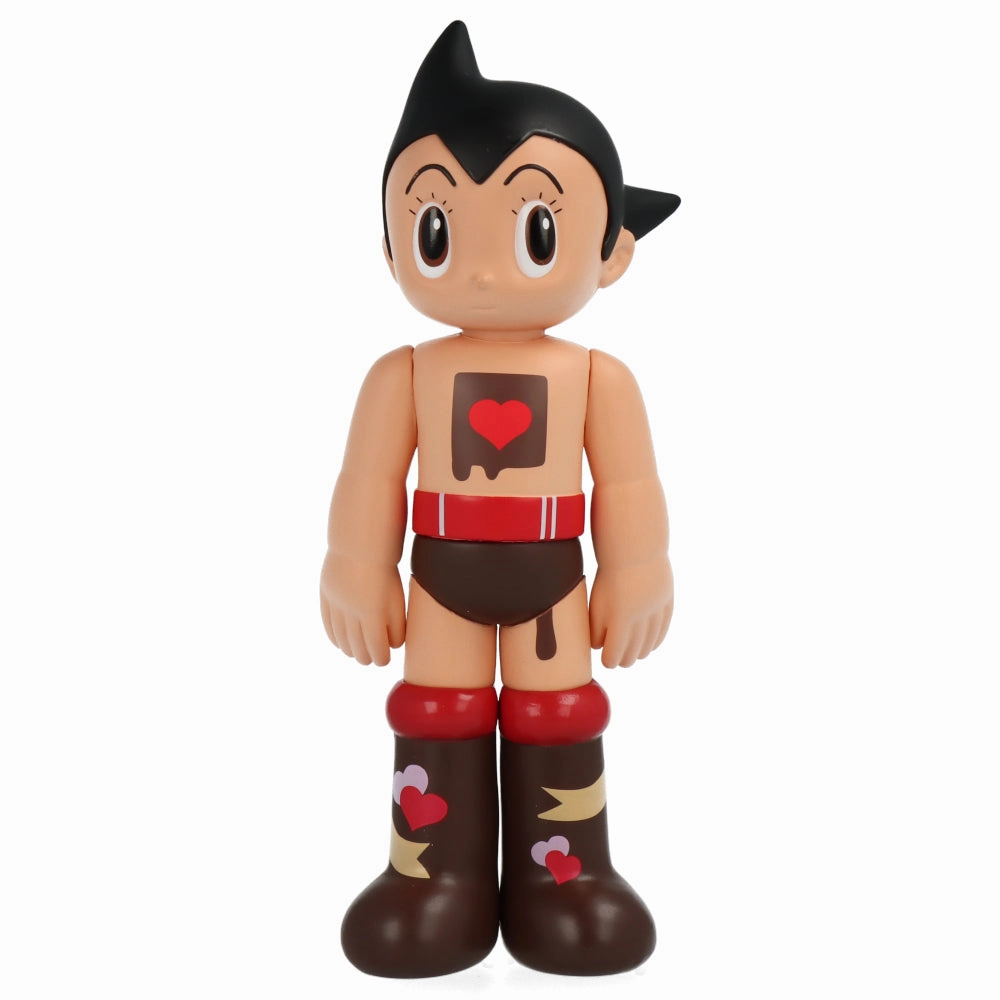 Animation Character Chibi Statue Astro Boy in Valentine