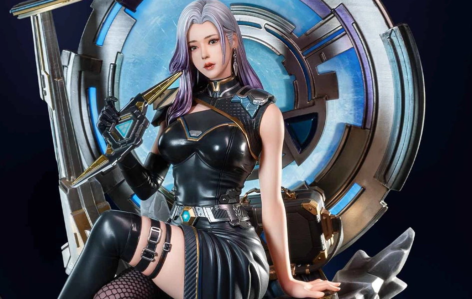 Vintage Replica Variant Paint Game for Peace - Phantom of Time & Space 1/6 Scale Statue