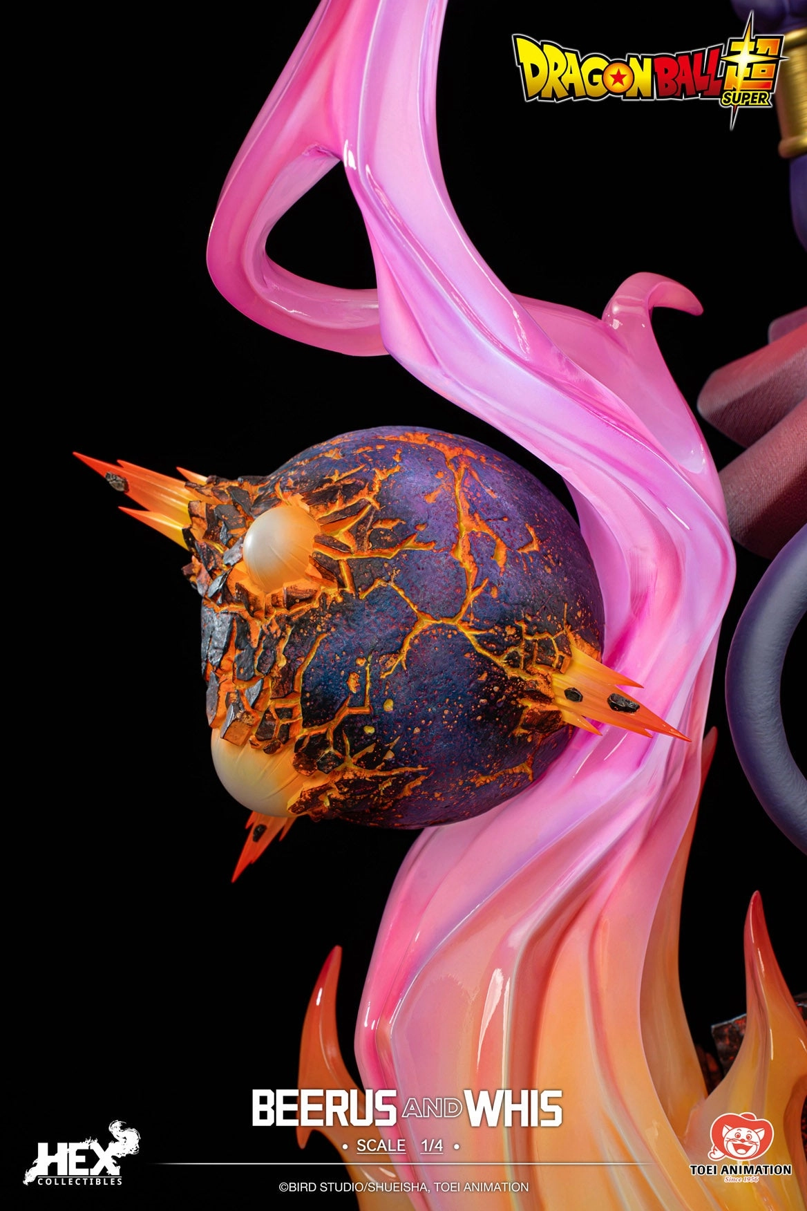 Dragon Ball Super - Beerus & Whis 1/4 Scale Statue Premium Replica Fairytale Character