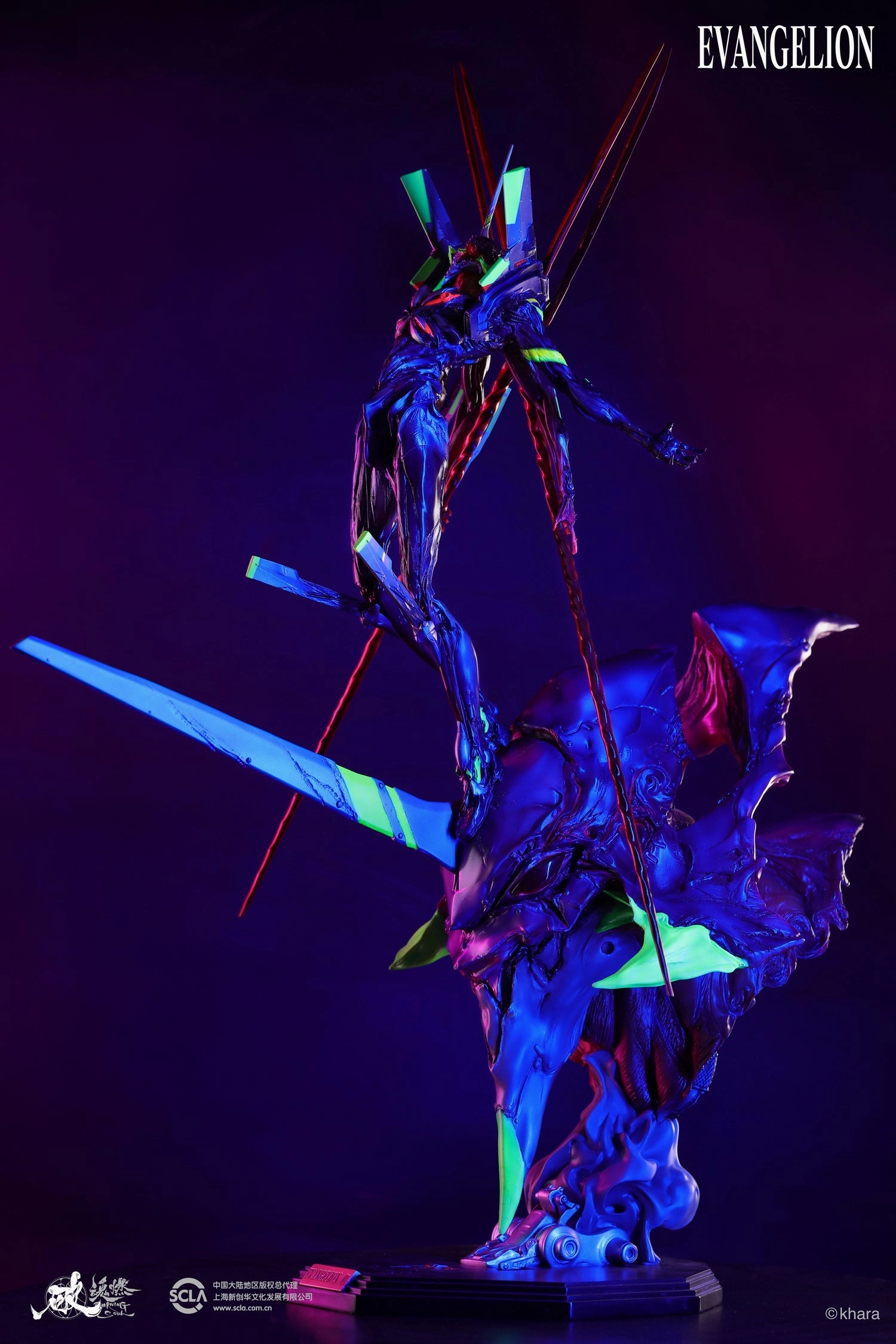 Evangelion 13 Statue Business gift Bird Replica