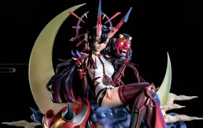 Hyakki Yakou - Aoandon Yokai Statue Movie Statue Gaming Toy