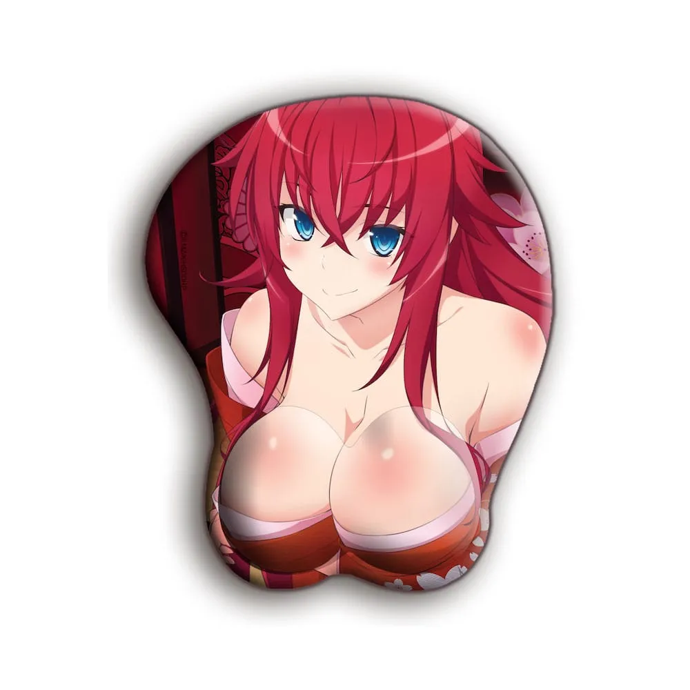 Highschool DxD 3D Silikonmusmatta Rias Miniature Hero