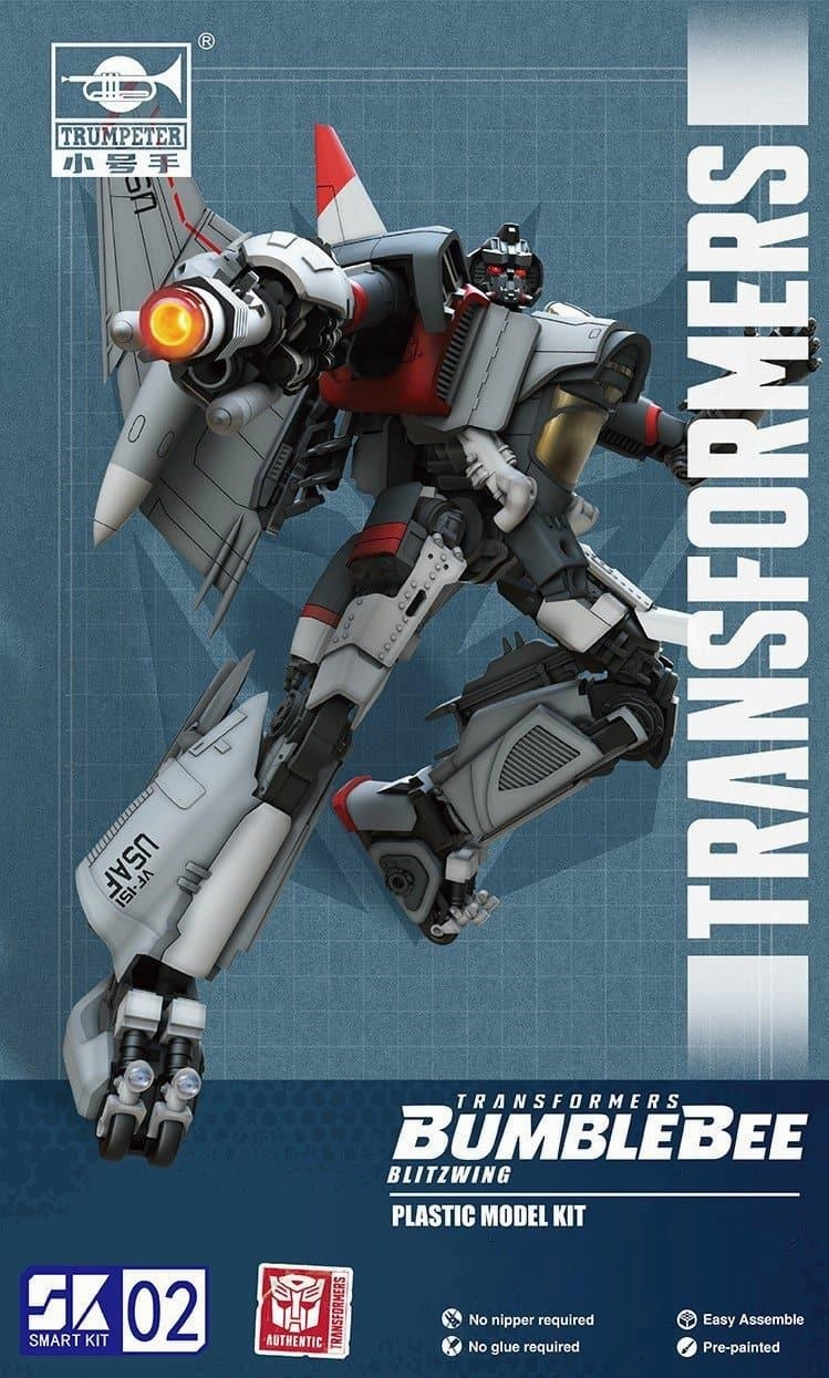 Swimming Controls Parallel Narrative SK02 Blitzwing Assembly Kit