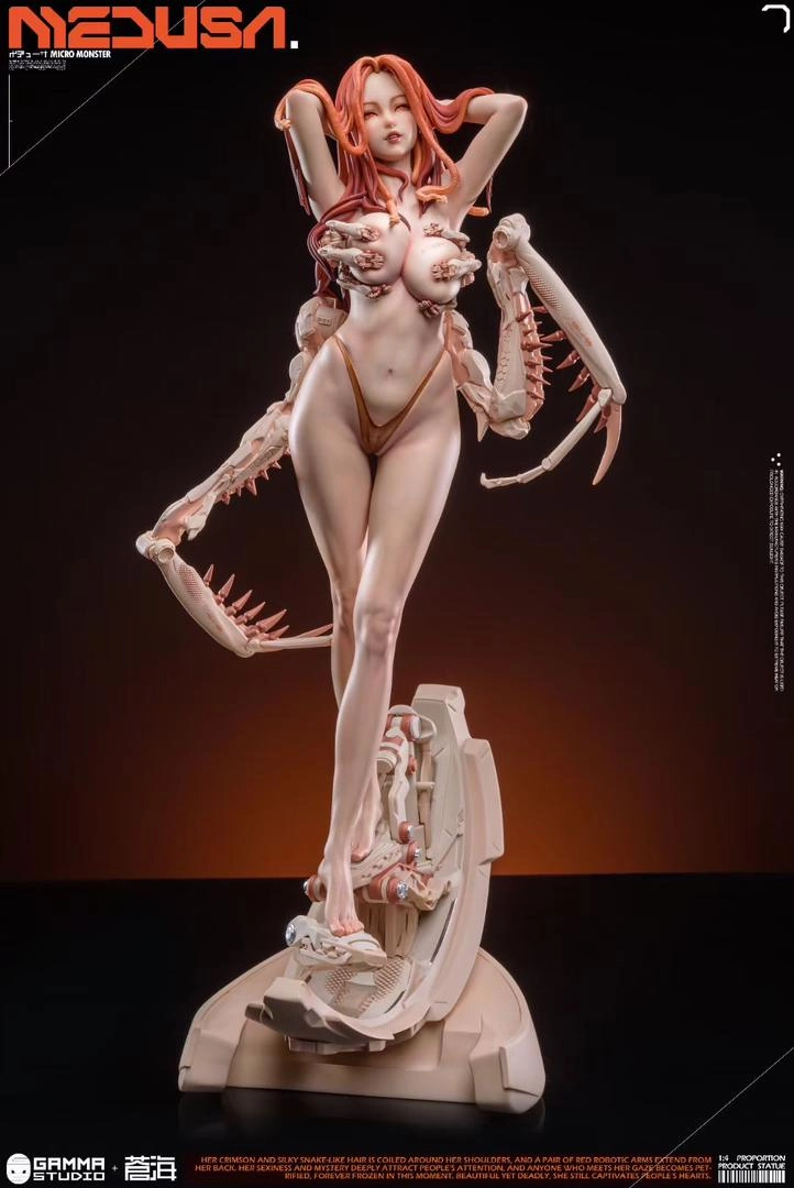 Micro Monster - Medusa 1/4 Scale Statue Gallery Worthy