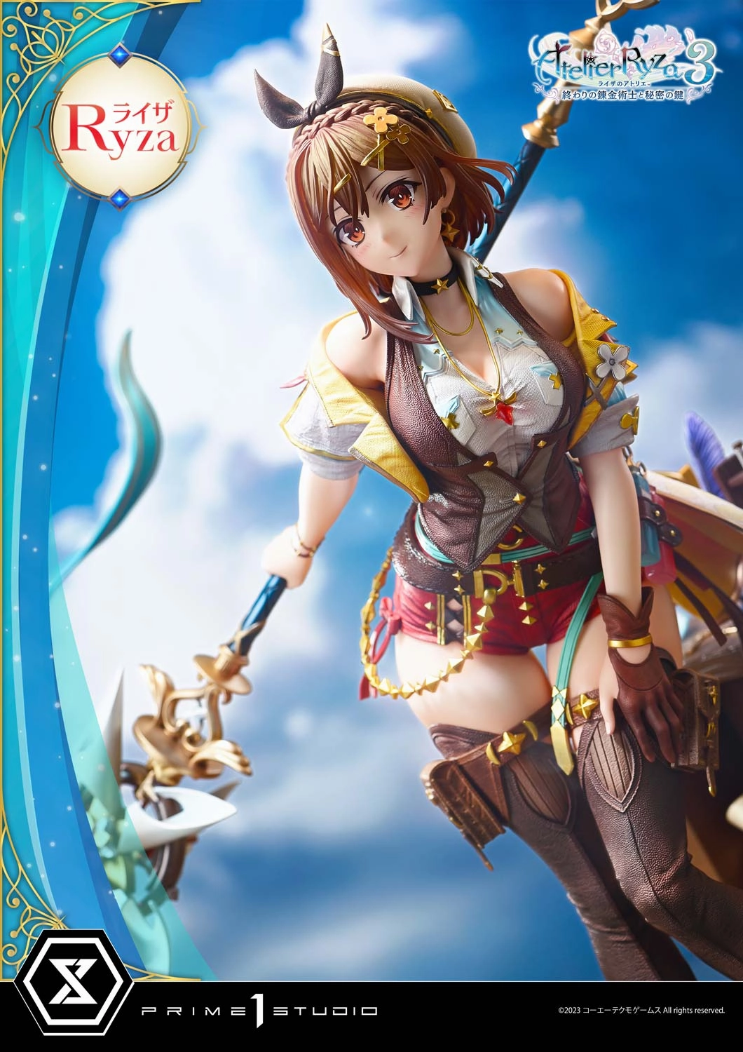 Atelier Ryza 3: Alchemist of the End & the Secret Key - Ryza (Regular) 1/4 Scale Statue Alternate Costume