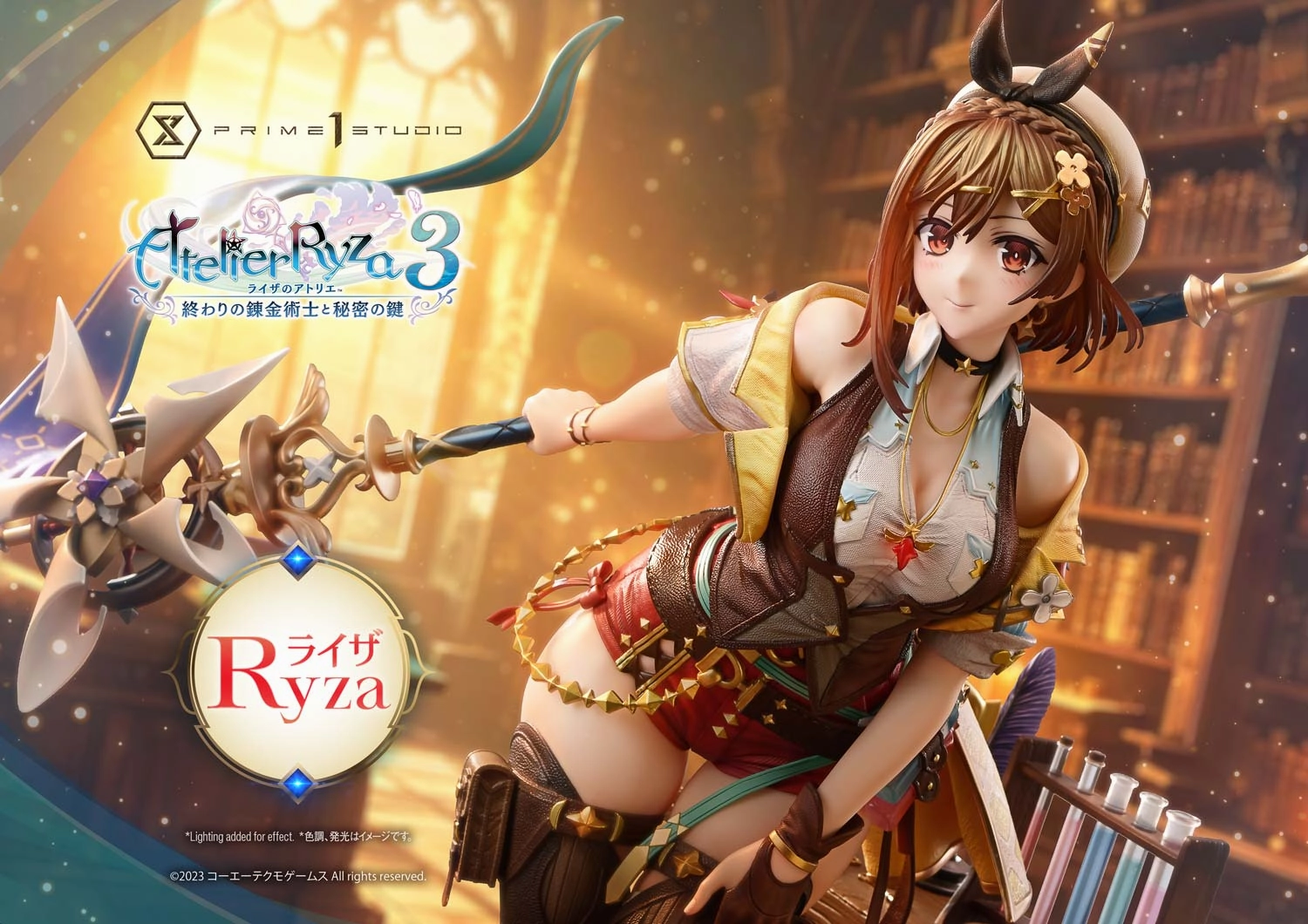 Monster Figure Atelier Ryza 3: Alchemist of the End & the Secret Key - Ryza (Regular) 1/4 Scale Statue
