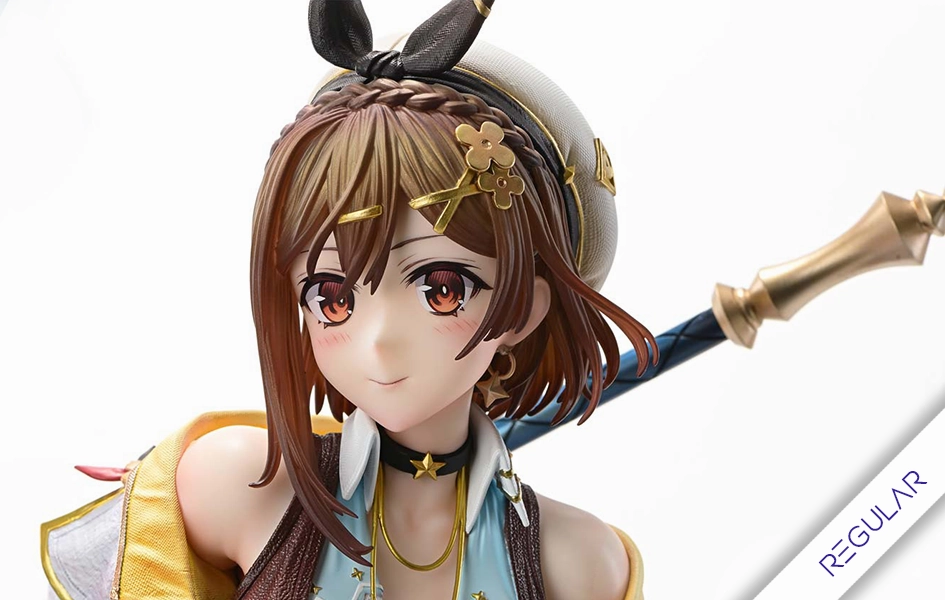 Atelier Ryza 3: Alchemist of the End & the Secret Key - Ryza (Regular) 1/4 Scale Statue National Treasure
