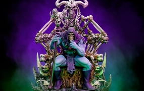 Skeletor on Throne Deluxe Art Scale 1/10 Premium Collectible Secret Figure