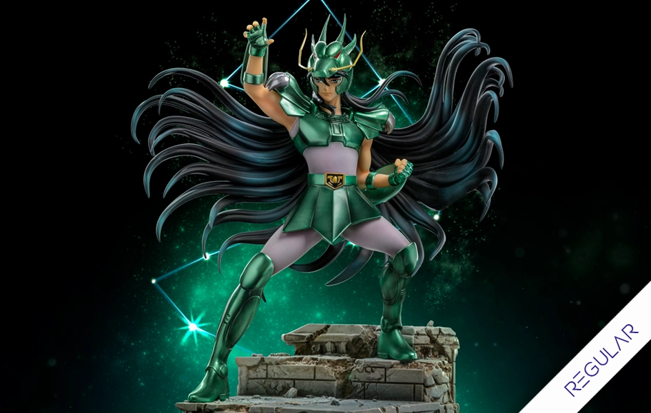 Worldwide Delivery Saint Seiya - Dragon Shiryu Art Scale 1/10