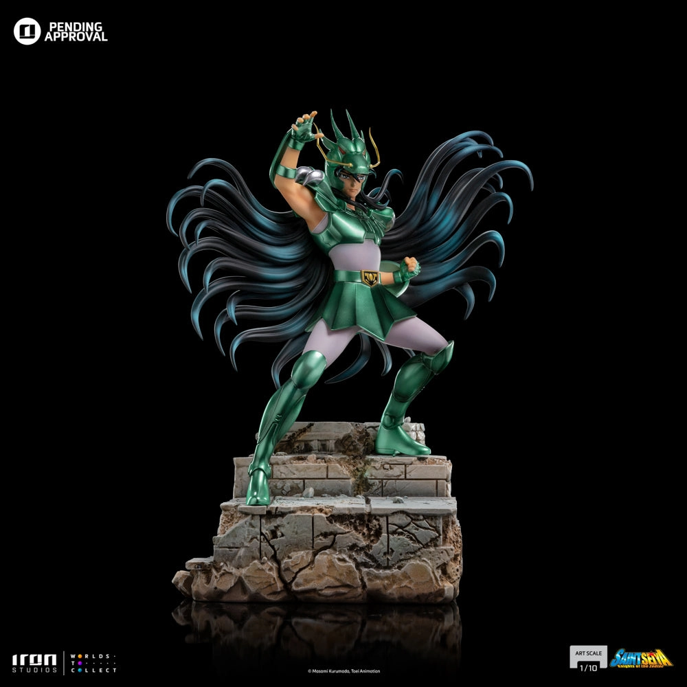 Saint Seiya - Dragon Shiryu Art Scale 1/10 Diorama Accent