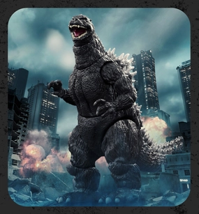 Revived Franchise Visual Masterpiece Heisei Godzilla 1989 Action Figure