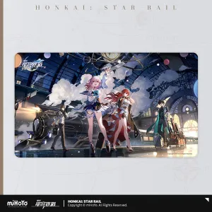 Family friendly Premium Model Honkai: Star Rail Musmatta - Departure of the Express 70 x 40 cm