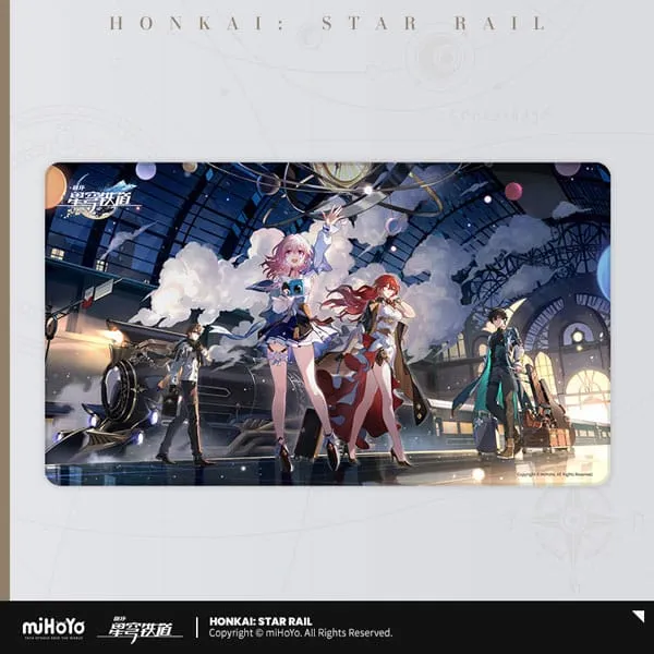Family friendly Premium Model Honkai: Star Rail Musmatta - Departure of the Express 70 x 40 cm