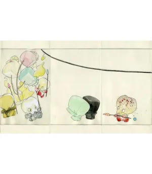 Designer creation St??phane Levallois - Leporello Toxic Candies 5/8