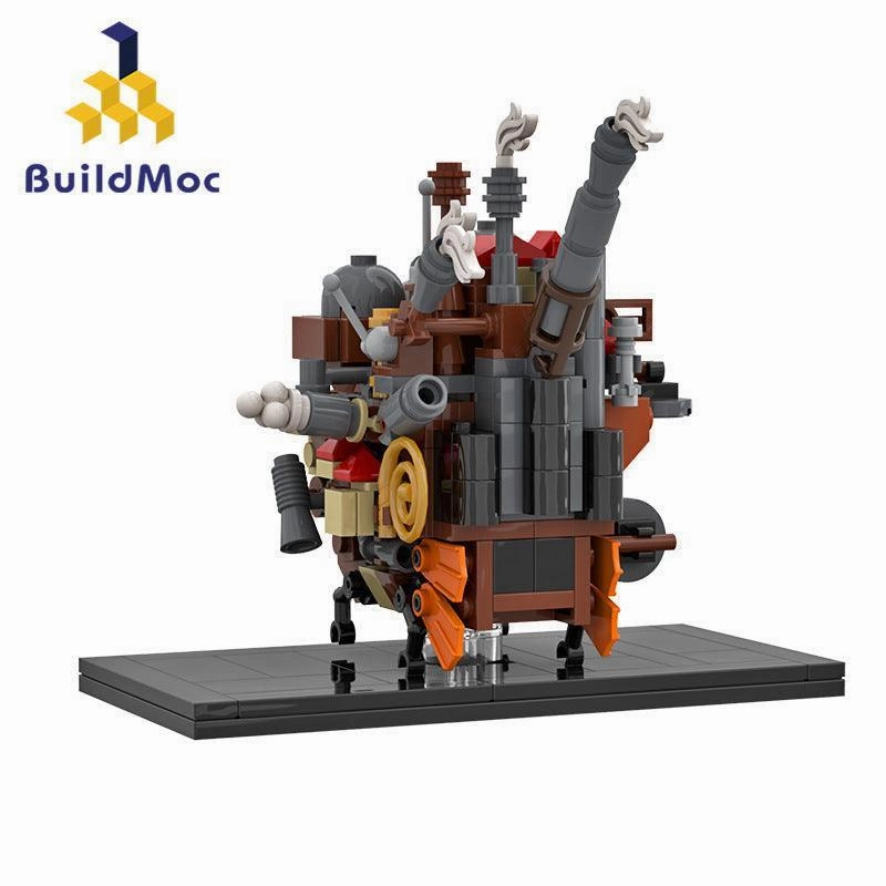 simple controls Howl's Moving Castle Mini Building Blocks