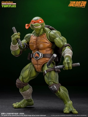 Mental health AA Studio Michelangelo Action Figure