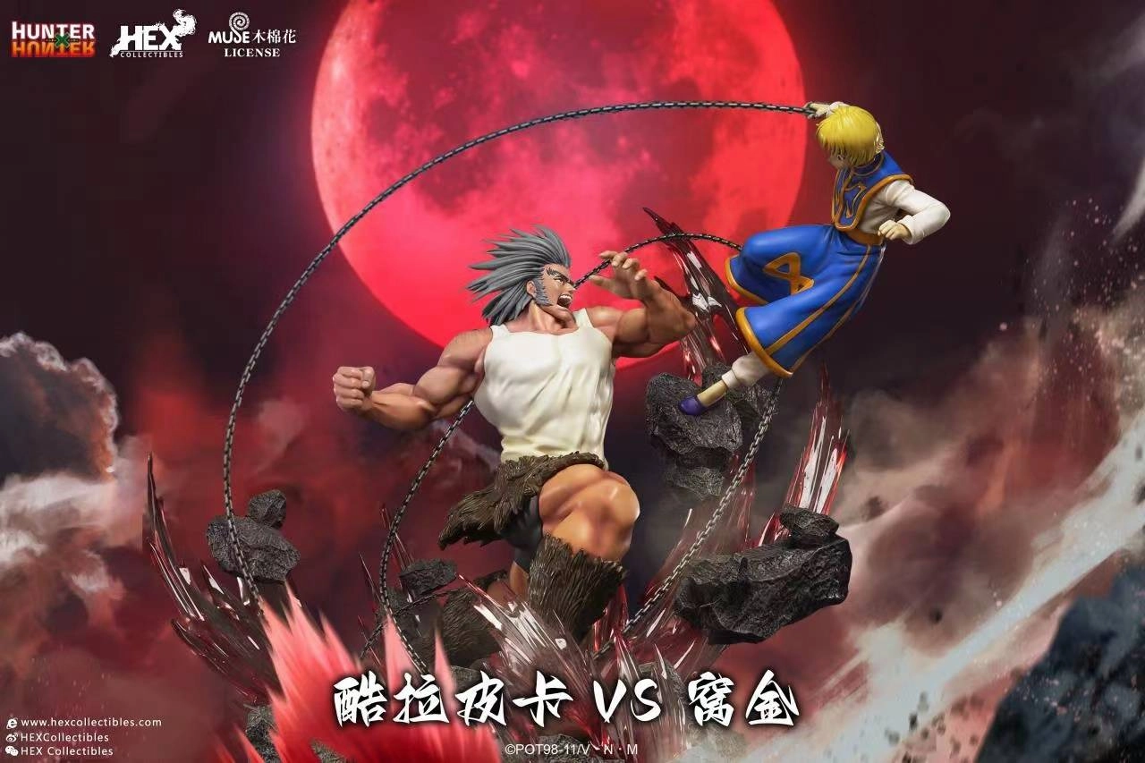 Limited Model Hunter x Hunter - Kurapika vs Uvogin 1/6 Scale Statue
