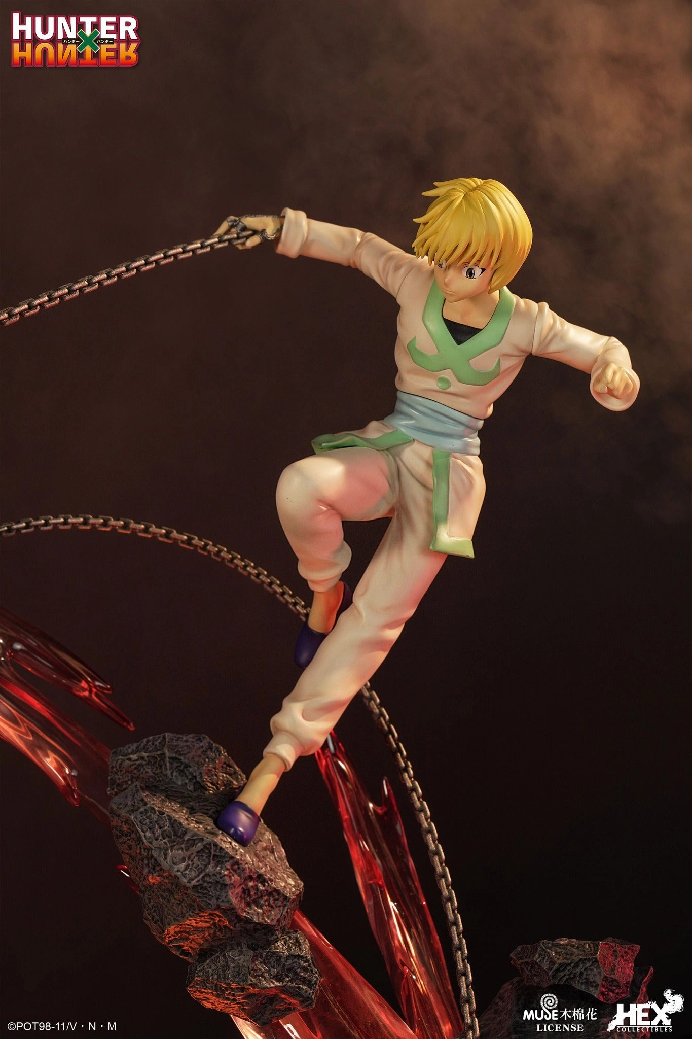 Garden Ornament Hunter x Hunter - Kurapika vs Uvogin 1/6 Scale Statue