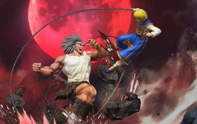Hunter x Hunter - Kurapika vs Uvogin 1/6 Scale Statue Pearlescent Shine